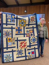 The Quilters: Sandy B. - Star Quilt